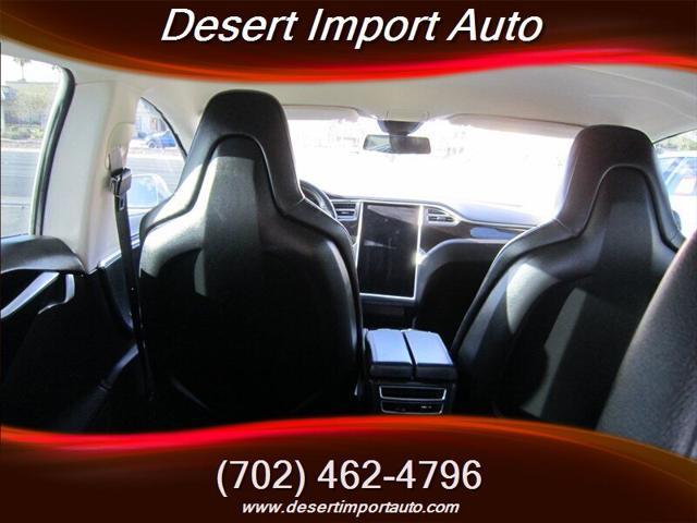 used 2015 Tesla Model S car, priced at $16,999