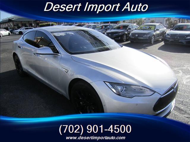 used 2015 Tesla Model S car, priced at $16,999