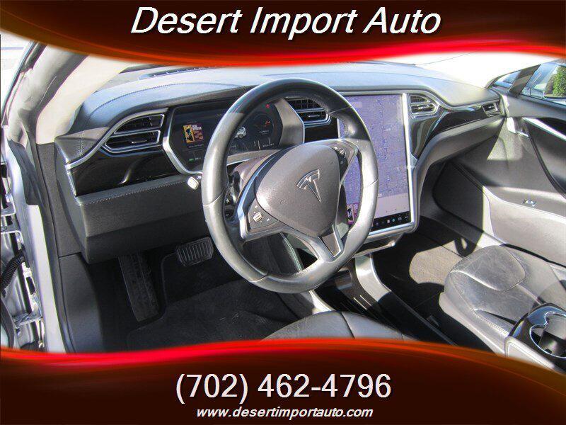 used 2015 Tesla Model S car, priced at $16,499