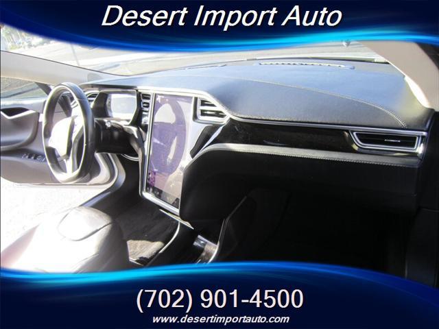 used 2015 Tesla Model S car, priced at $16,999