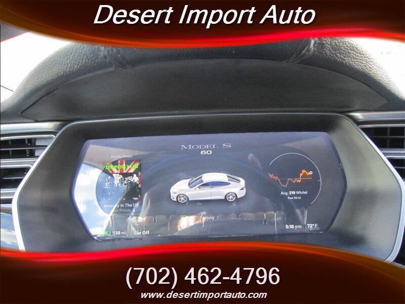 used 2015 Tesla Model S car, priced at $16,499