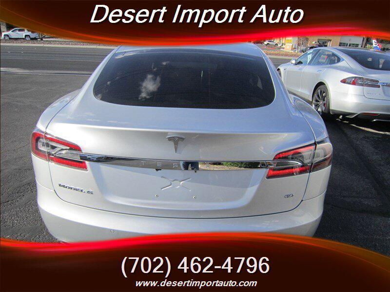 used 2015 Tesla Model S car, priced at $16,499