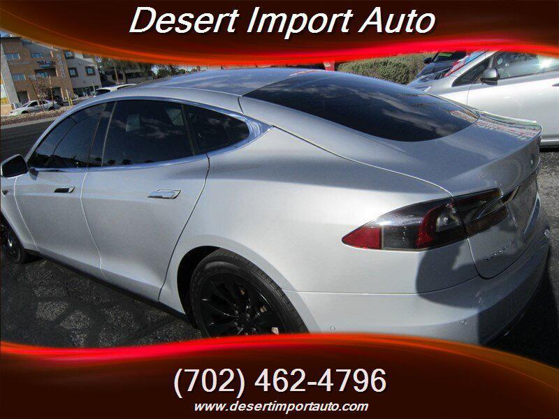 used 2015 Tesla Model S car, priced at $16,499