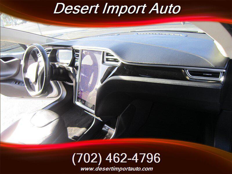 used 2015 Tesla Model S car, priced at $16,499
