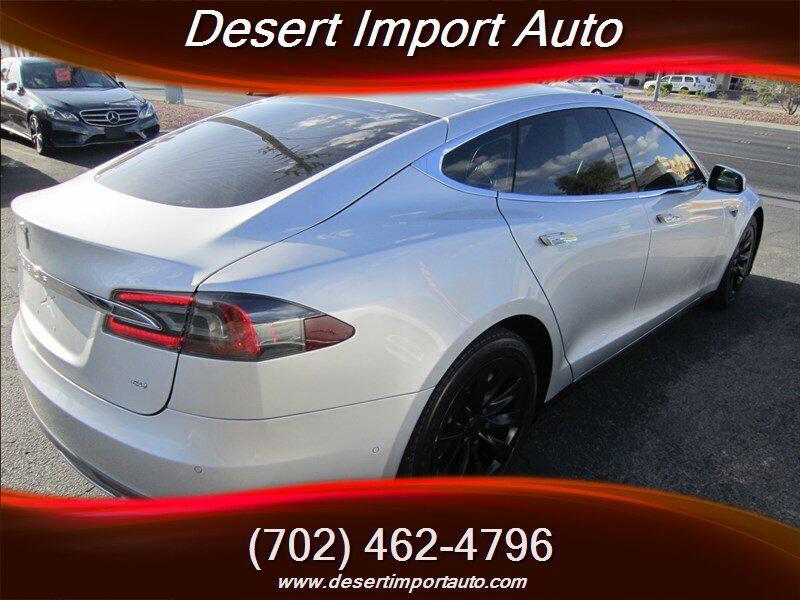 used 2015 Tesla Model S car, priced at $16,499