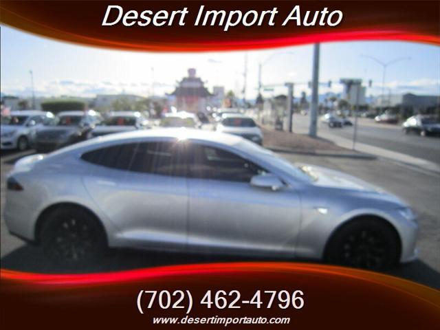 used 2015 Tesla Model S car, priced at $16,999