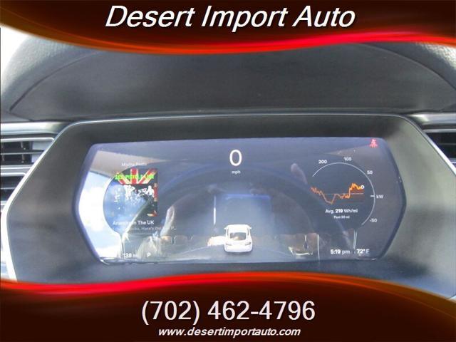 used 2015 Tesla Model S car, priced at $16,999