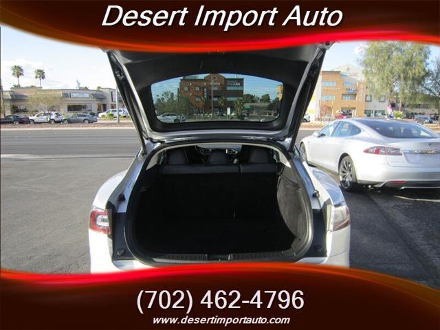 used 2015 Tesla Model S car, priced at $16,999