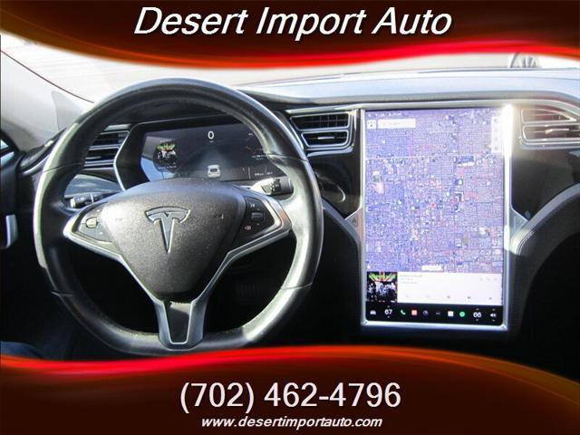 used 2015 Tesla Model S car, priced at $16,999