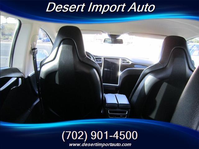 used 2015 Tesla Model S car, priced at $16,999