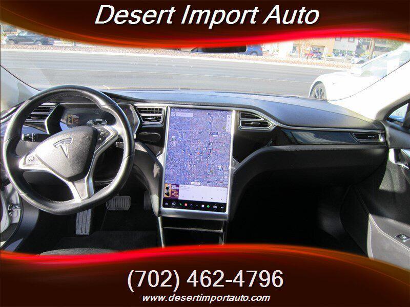 used 2015 Tesla Model S car, priced at $16,499