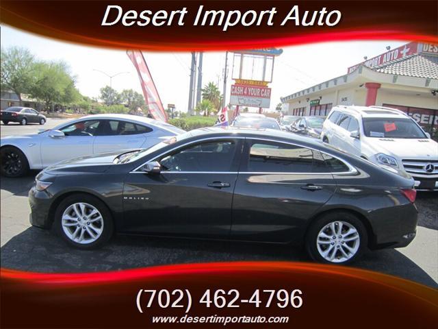used 2018 Chevrolet Malibu car, priced at $10,999