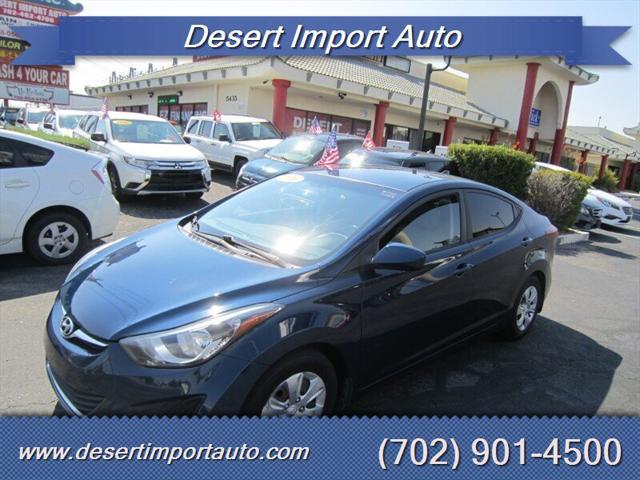 used 2016 Hyundai Elantra car, priced at $7,999