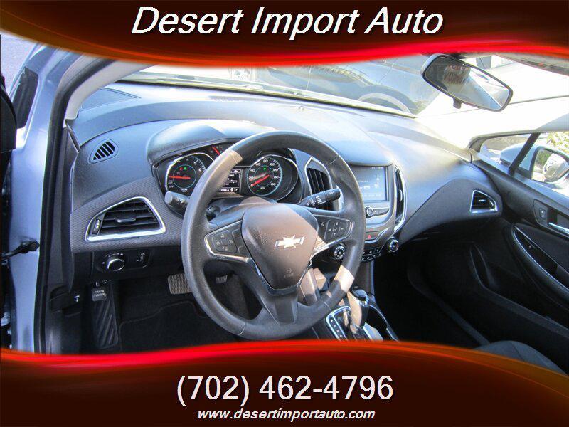 used 2018 Chevrolet Cruze car, priced at $6,999