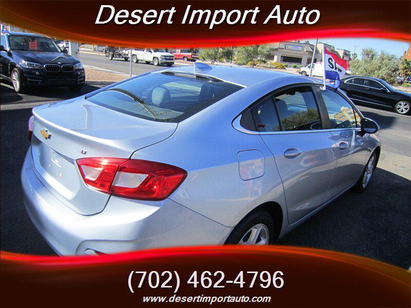 used 2018 Chevrolet Cruze car, priced at $6,999