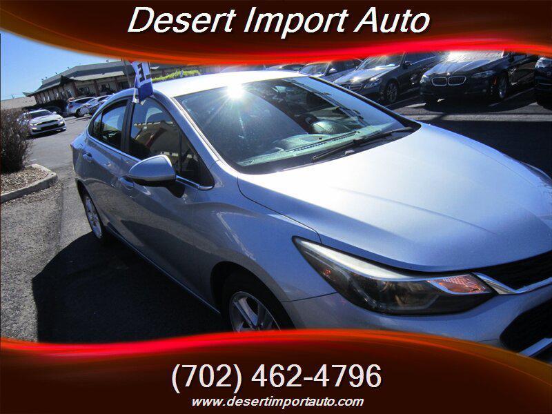 used 2018 Chevrolet Cruze car, priced at $6,999