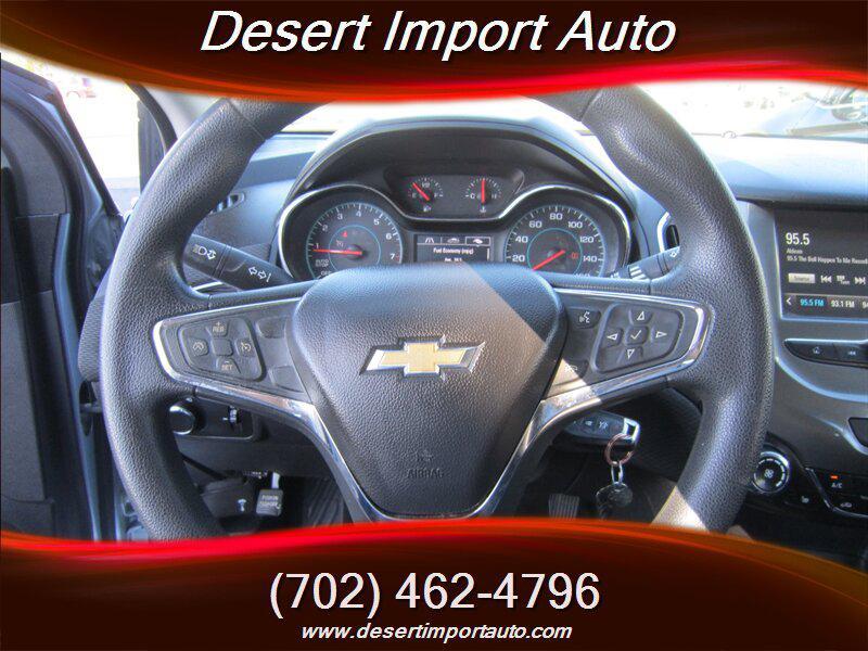 used 2018 Chevrolet Cruze car, priced at $6,999