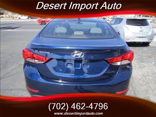 used 2016 Hyundai Elantra car, priced at $6,999
