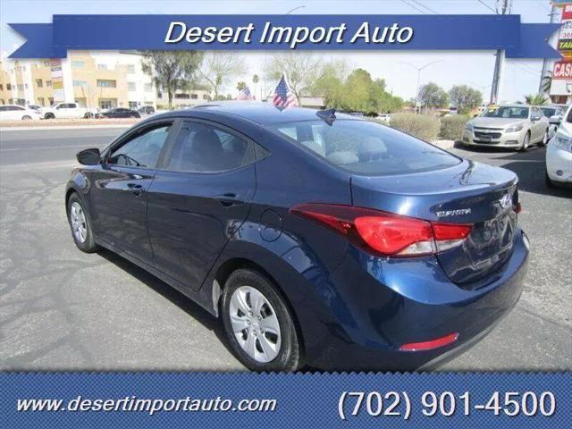 used 2016 Hyundai Elantra car, priced at $6,999