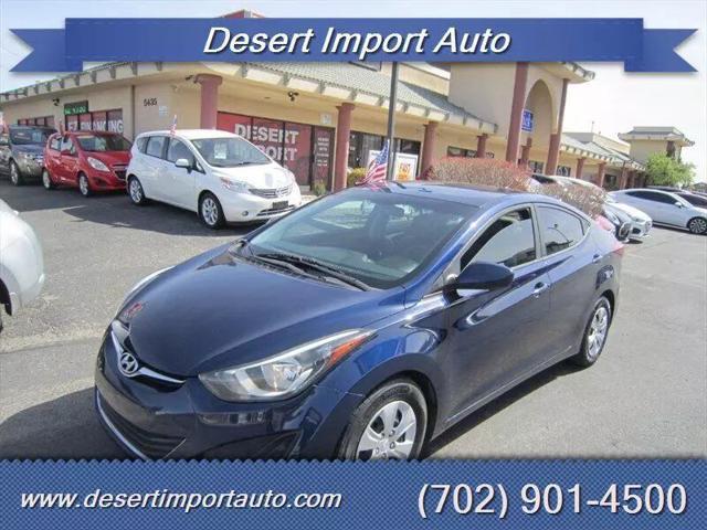 used 2016 Hyundai Elantra car, priced at $7,999