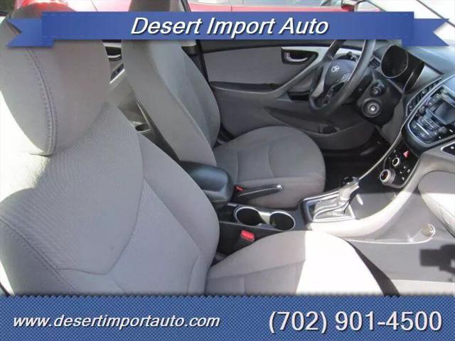 used 2016 Hyundai Elantra car, priced at $6,999