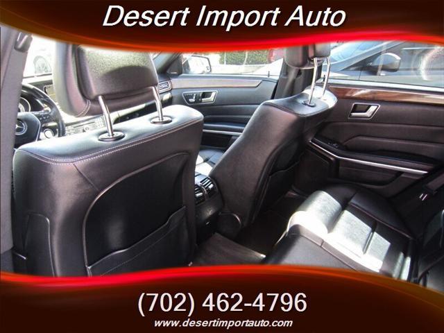 used 2016 Mercedes-Benz E-Class car, priced at $13,999