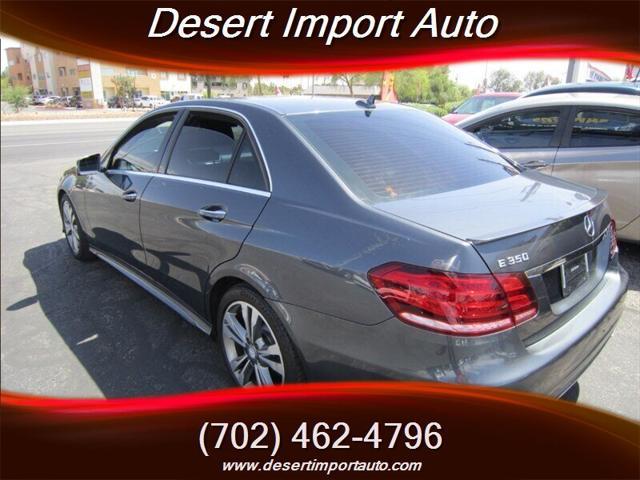 used 2016 Mercedes-Benz E-Class car, priced at $13,999