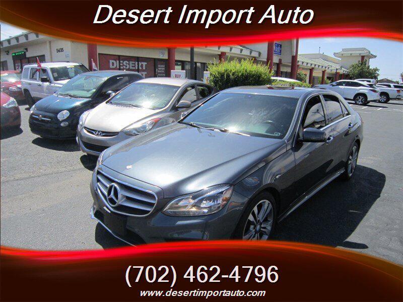 used 2016 Mercedes-Benz E-Class car, priced at $13,879