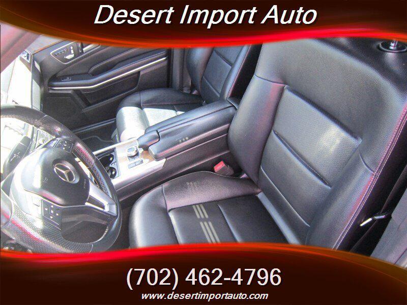 used 2016 Mercedes-Benz E-Class car, priced at $13,879