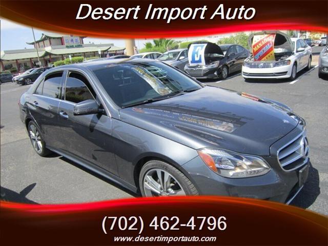 used 2016 Mercedes-Benz E-Class car, priced at $13,999