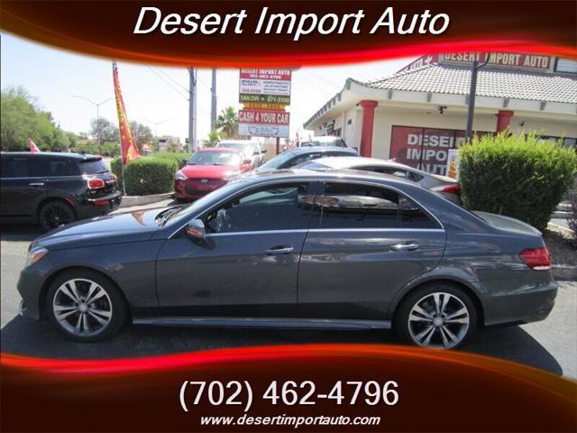 used 2016 Mercedes-Benz E-Class car, priced at $13,999