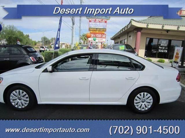 used 2015 Volkswagen Passat car, priced at $7,999