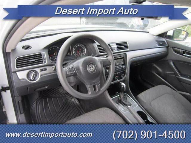 used 2015 Volkswagen Passat car, priced at $7,999