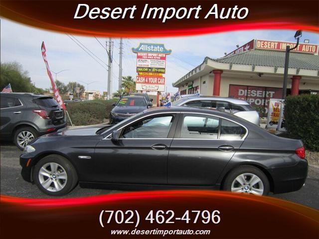 used 2011 BMW 528 car, priced at $7,999
