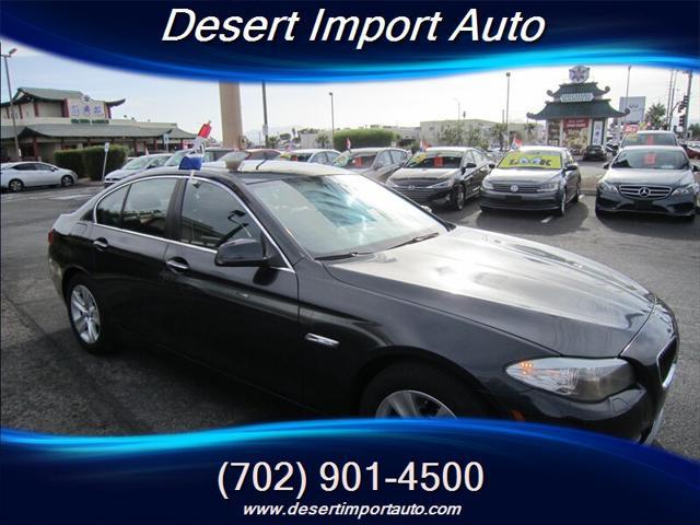 used 2011 BMW 528 car, priced at $8,999