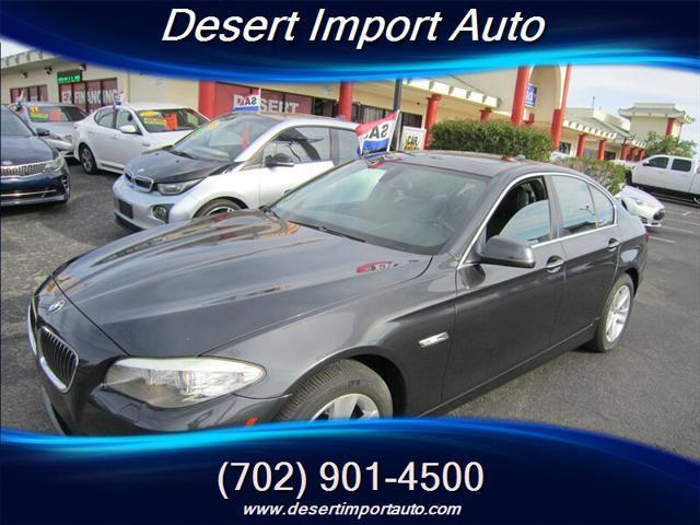 used 2011 BMW 528 car, priced at $8,999