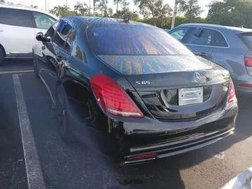 used 2015 Mercedes-Benz S-Class car, priced at $51,999