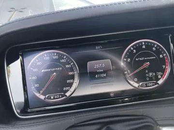 used 2015 Mercedes-Benz S-Class car, priced at $51,999