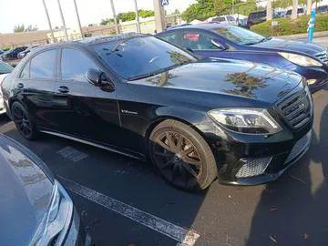 used 2015 Mercedes-Benz S-Class car, priced at $51,999
