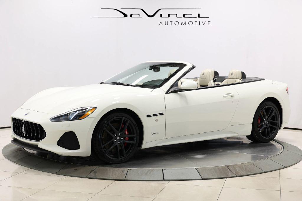 used 2018 Maserati GranTurismo car, priced at $56,985