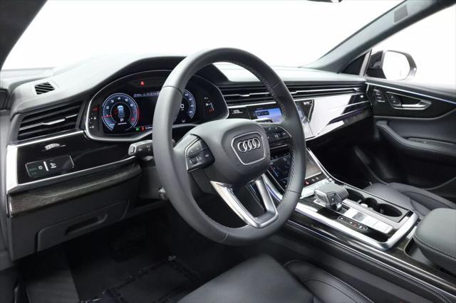 used 2025 Audi Q8 car, priced at $76,985