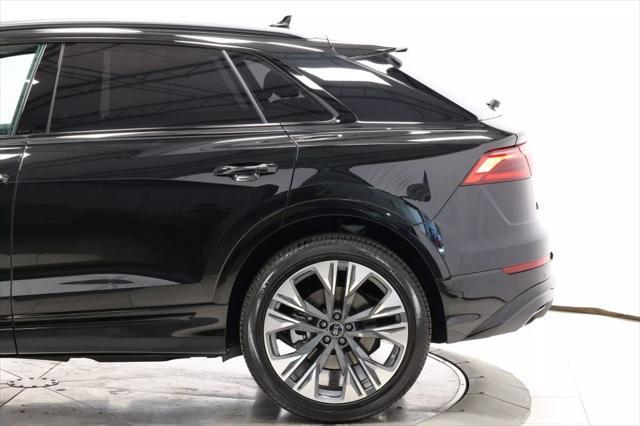 used 2025 Audi Q8 car, priced at $76,985