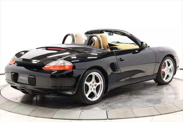 used 2003 Porsche Boxster car, priced at $13,585