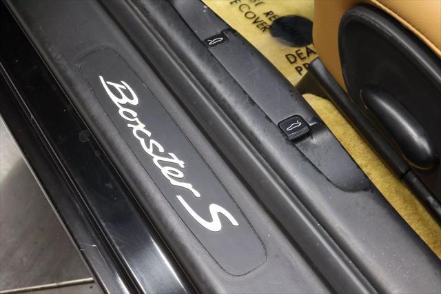 used 2003 Porsche Boxster car, priced at $13,585