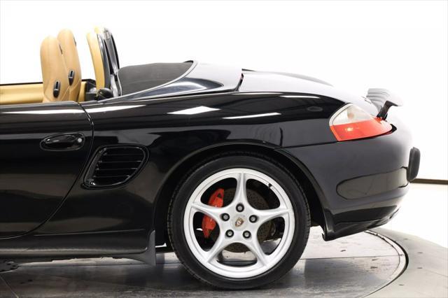 used 2003 Porsche Boxster car, priced at $13,585