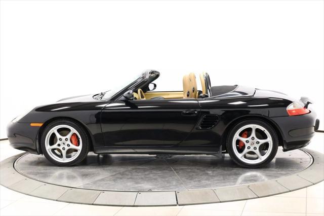 used 2003 Porsche Boxster car, priced at $13,585