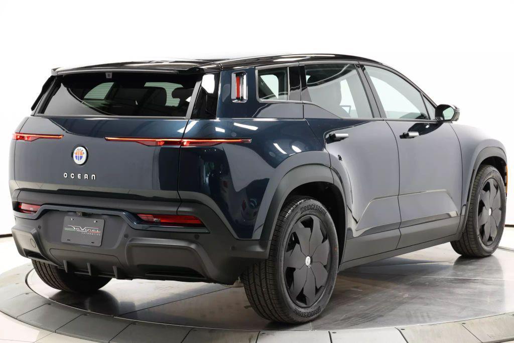 used 2023 Fisker Ocean car, priced at $22,985