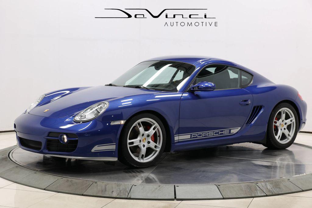 used 2006 Porsche Cayman car, priced at $31,985