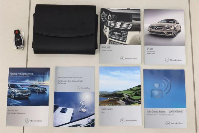 used 2014 Mercedes-Benz E-Class car, priced at $25,985