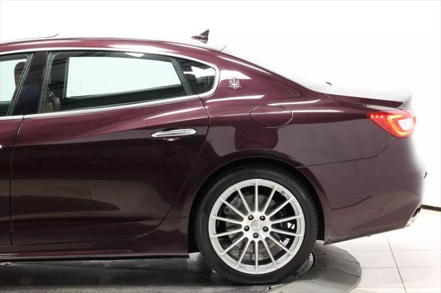 used 2018 Maserati Quattroporte car, priced at $27,985